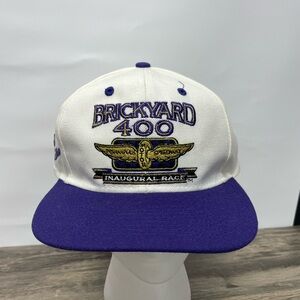 Vintage Brickyard 400 Inaugural Race Indianapolis Motor Speedway Cap Hat